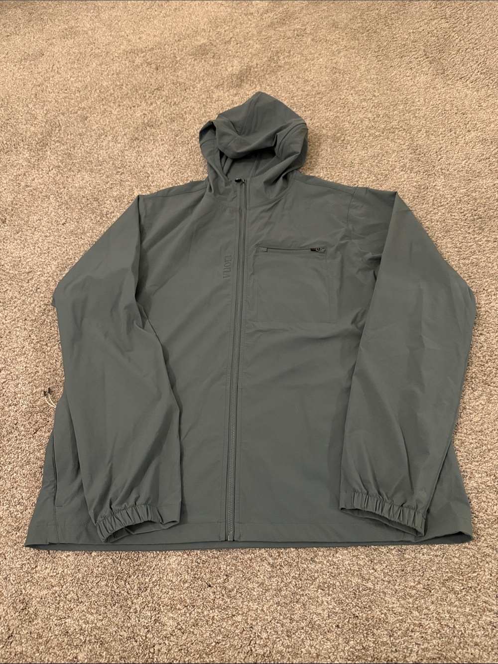 Vuori Men's Excursion Ripstop Hooded Jacket XL